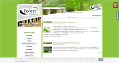 Desktop Screenshot of forest-fitness.pl